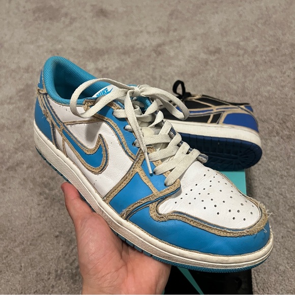 Nike Jordan 1 Low SB Lance Thompson Desert Ore - Size 10 - Picture 2 of 14